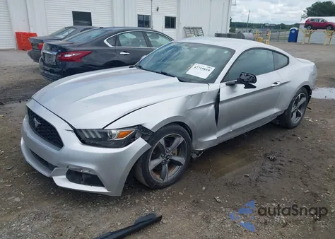 2016 Ford Mustang Ecoboost from USA, damaged, VIN 1FA6P8TH6G5264154